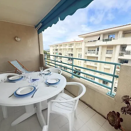 Apartment Antibes Les Pins 2 Pieces Terrasse Piscine *